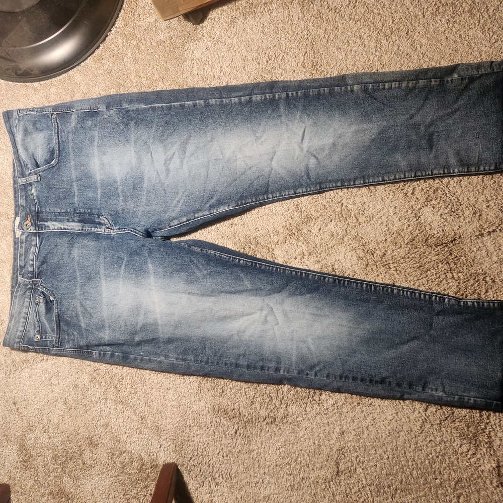 Weatherproof Vintage Denim Jeans Mens Size 44x30 Relaxed Fit